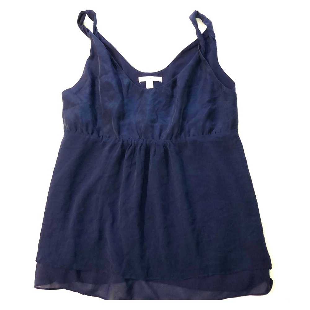Banana Republic silk tank top
